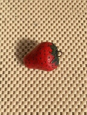 Add To Any Bundle For Free Strawberry-Shaped Pendant